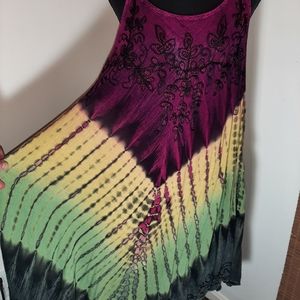 Tiedye dress